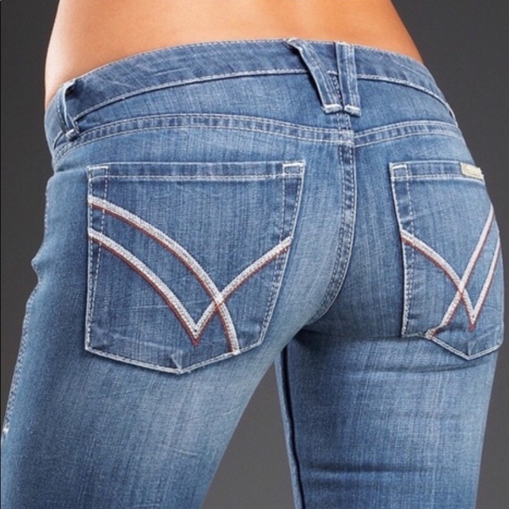 William Rast Jerri ultraskinny jeans sz 26